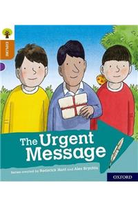 Oxford Reading Tree Explore with Biff, Chip and Kipper: Oxford Level 8: The Urgent Message