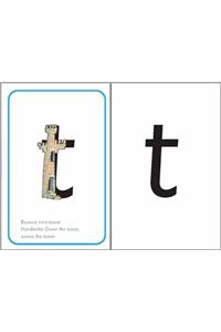 Read Write Inc. Phonics: Set 1 Speed Sounds Cards A4 (Pack of 5)
