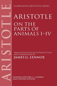 Aristotle: On the Parts of Animals