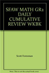 Sfaw Math Gr2 Daily Cumulative Review Wkbk