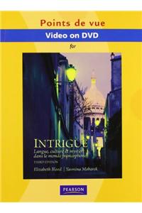 Video on DVD for Intrigue: Langue, Culture Et Mystere Dans Le Monde Francophone