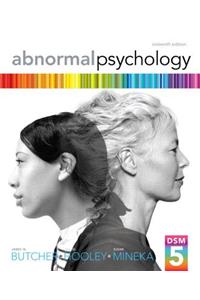 Abnormal Psychology Plus New Mypsychlab with Etext -- Access Card Package