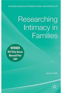 Researching Intimacy in Families