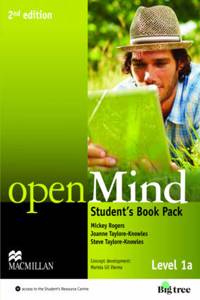 openMind 2nd Edition AE Level 1A Student's Book Pack