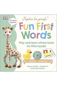 Sophie la girafe Fun First Words