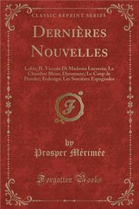 Dernières Nouvelles