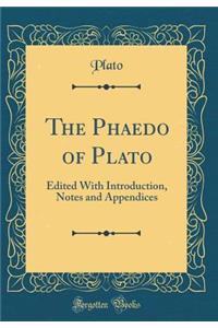 The Phaedo of Plato
