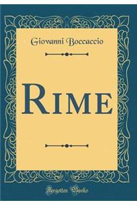 Rime (Classic Reprint)