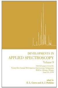 Developments in Applied Spectroscopy