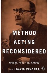 Method Acting Reconsidered