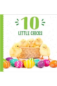 10 Little Chicks
