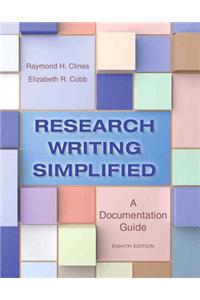 Research Writing Simplified with MyWritingLab Student Access Code: A Documentation Guide