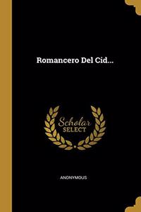 Romancero Del Cid...