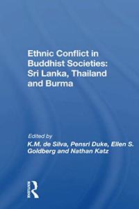 Ethnic Conflict In Buddhist Societies