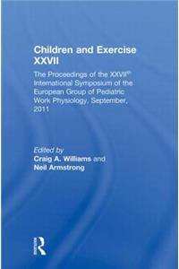 Children and Exercise XXVII