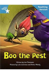 Fantastic Forest Turquoise Level Fiction: Boo the Pest Teaching Version