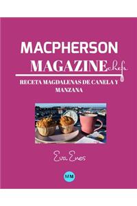 Macpherson Magazine Chef's - Receta Magdalenas de canela y manzana