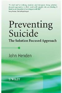 Preventing Suicide