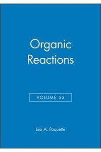 Organic Reactions V53