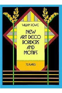 New Art Deco Borders and Motifs