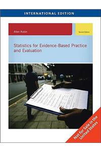 Statistics for Evidence-Based Practice and Evaluation