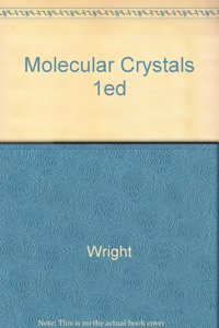 Molecular Crystals 1ed