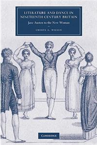 Literature and Dance in Nineteenth-Century Britain