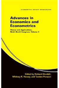 Advances in Economics and Econometrics: Volume 2