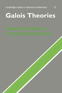 Galois Theories