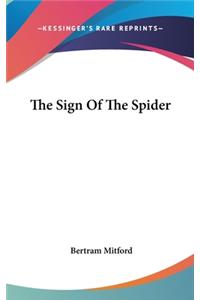 Sign Of The Spider