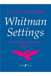 Whitman Settings