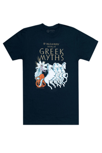 D'Aulaires' Book of Greek Myths Unisex T-Shirt Small