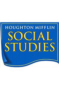 Houghton Mifflin Social Studies: Independent Books Set of 1 by Strand Level 5 Below