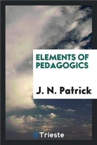 Elements of Pedagogics