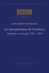 Les Interpretations de Condorcet
