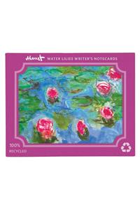 Monet Waterlilies ECO Writer's Notecards
