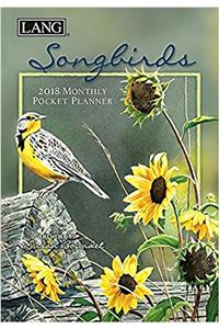 Songbirds 2018 Monthly Pocket Planner (Diary Pocket)