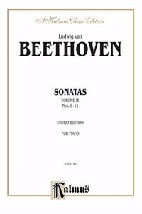 Sonatas Urtext