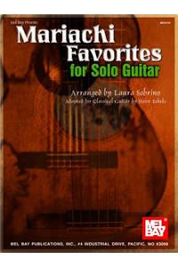 Mariachi Favorites for Solo Guitar