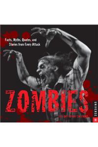 Zombies 2015 Calendar