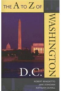 The A to Z of Washington, D.C.