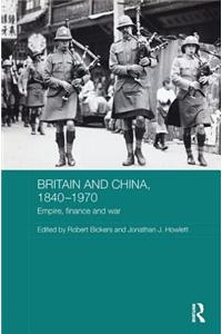 Britain and China, 1840-1970