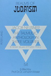 Talmudic Anthology in Three Volumes