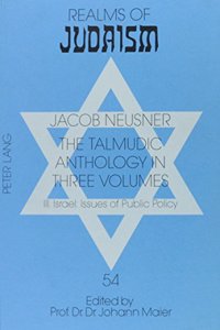 Talmudic Anthology in Three Volumes