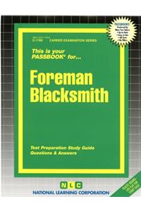 Foreman Blacksmith