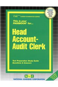 Head Account-Audit Clerk