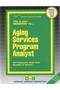 Aging Services Program Analyst