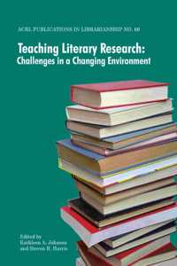 Teaching Literary Research