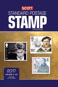 Scott 2017 Standard Postage Stamp Catalogue, Volume 3