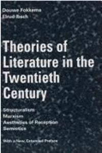 Theories of Literature in the Twentieth Century